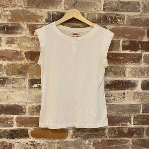 Vintage White Tank